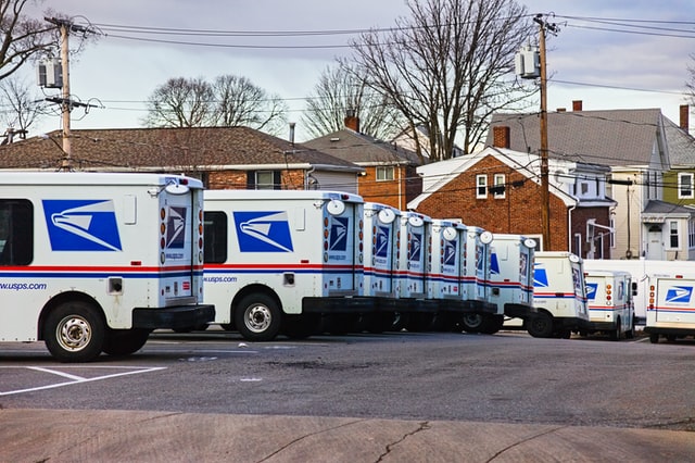 USPS Delivery Truck